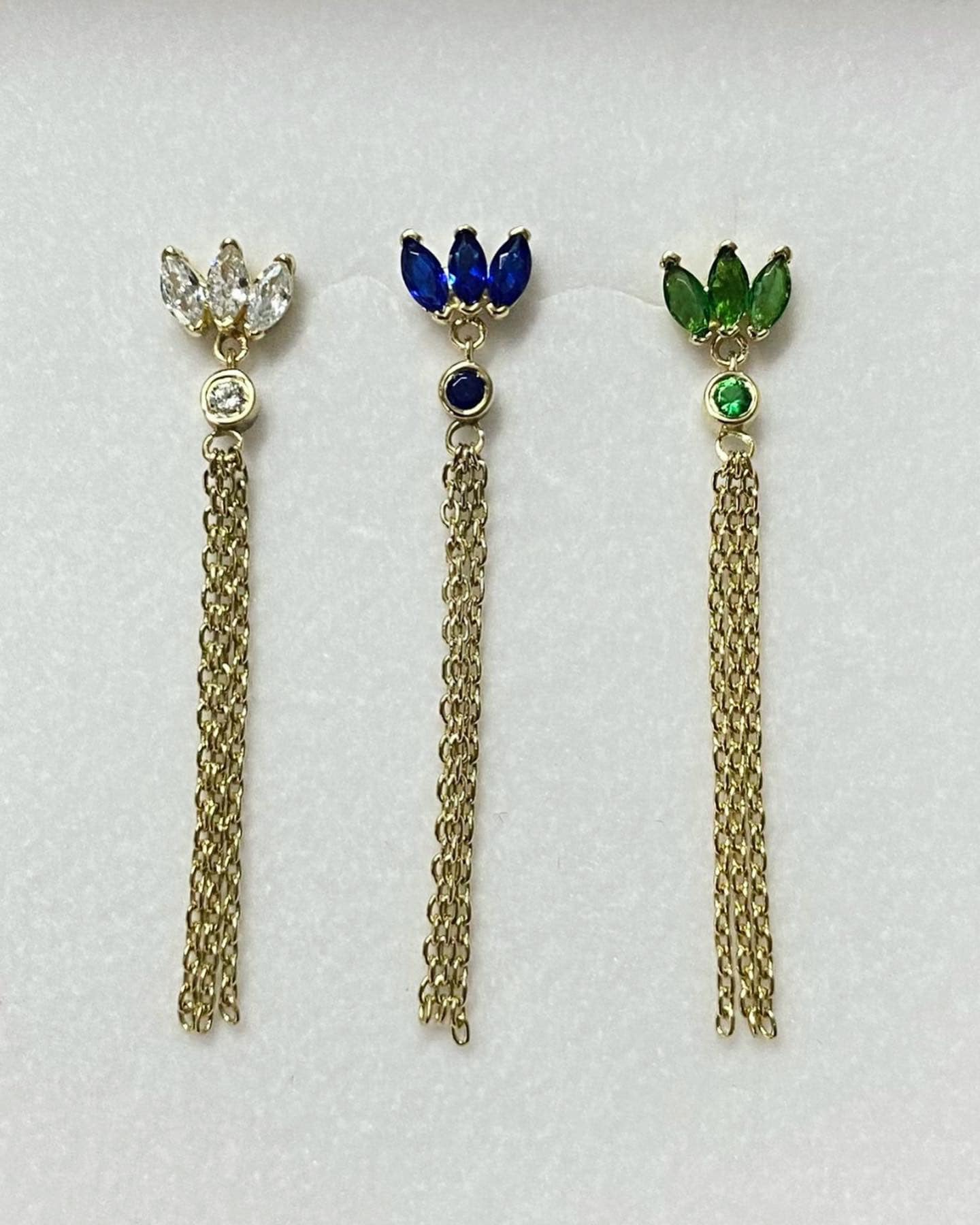 14k-gold-long-CZ-flower-piercing-colors