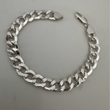 Cable chain bracelet