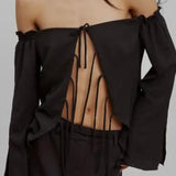 Off Shoulder Alie Blouse