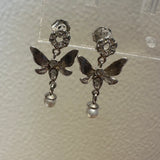 Butterfly earrings