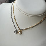 Heart with Pearl Necklace