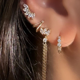 14k-gold-long-CZ-flower-piercing-model