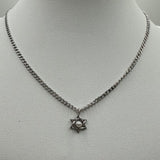 Star Of David with Pearl Necklace