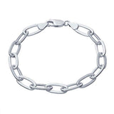 Oval Cable Chain Bracelet