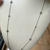 Star Drops Necklace