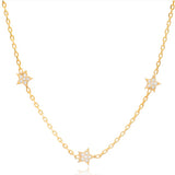 zirconia-stone-shaker-stars-necklace-gold