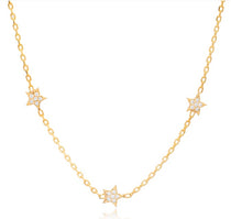 zirconia-stone-shaker-stars-necklace-gold