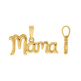 14K gold MAMA Charm